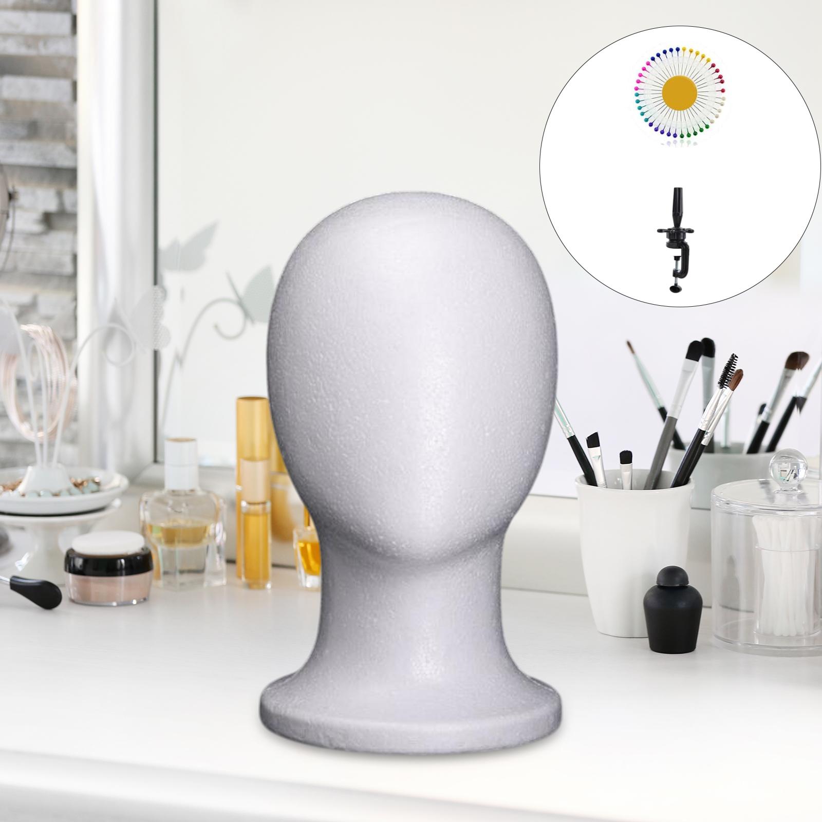 Foam Wig Head Model Female Sty - Cosplay Prop Foam 评论和价格
