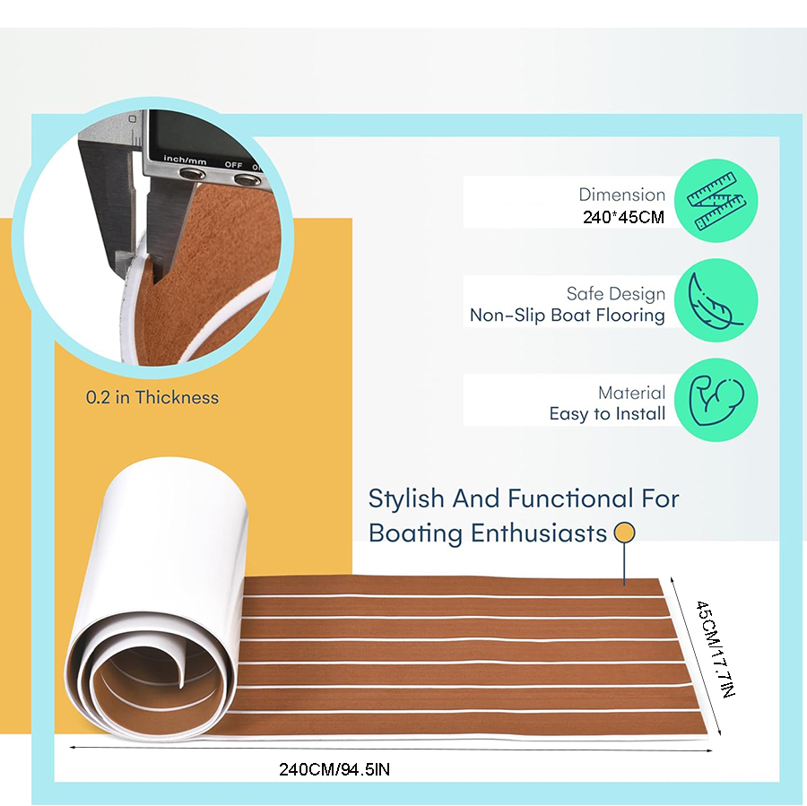 EVA Foam Boat Flooring Decking - Eva Foam Sheet 评论和价格