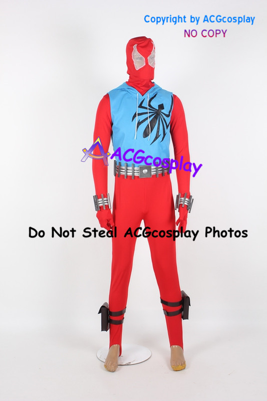 Scarlet Spide r Cosplay Costum - Cosplay Prop Making 评论和价格