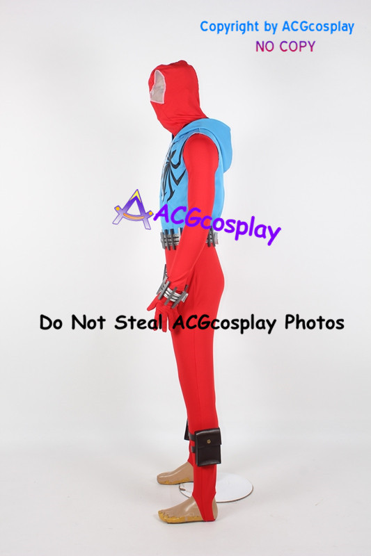 Scarlet Spide r Cosplay Costum - Cosplay Prop Making 评论和价格