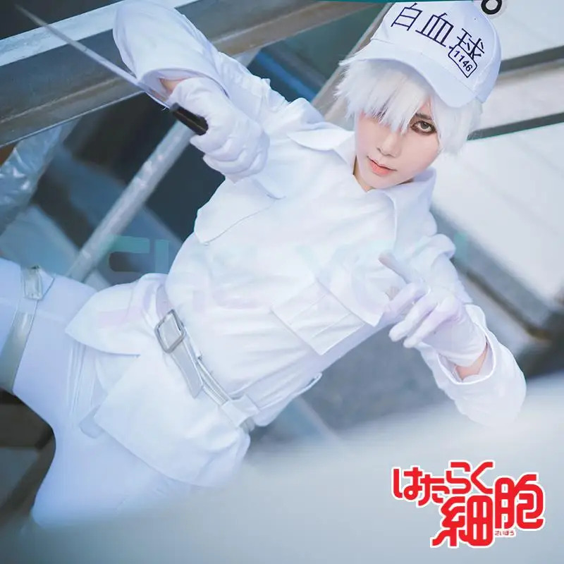 Cells At Work Neutrophil Unifo - Cosplay Prop Works 评论和价格