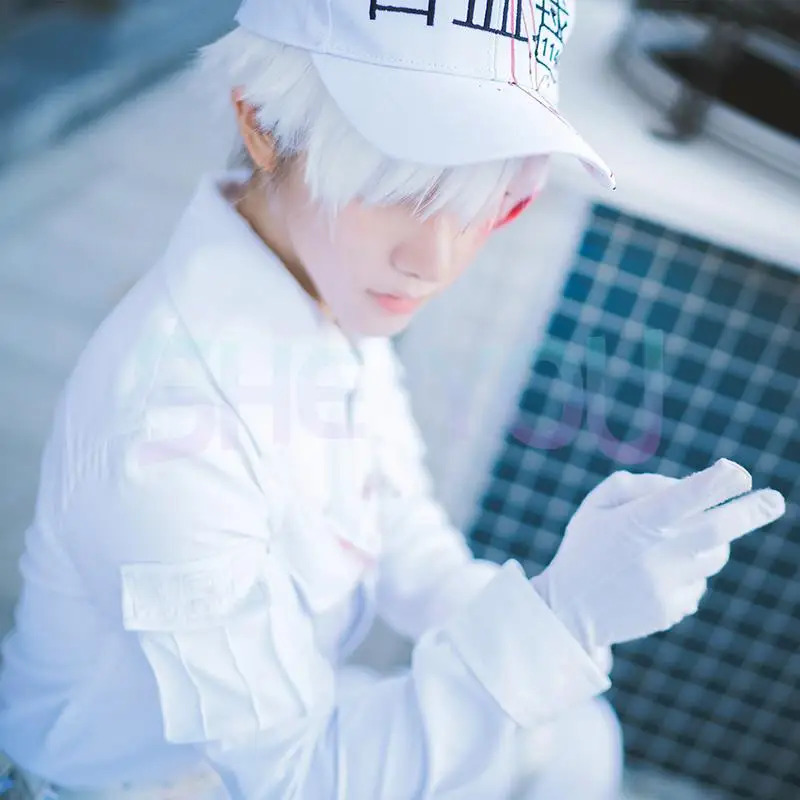 Cells At Work Neutrophil Unifo - Cosplay Prop Works 评论和价格