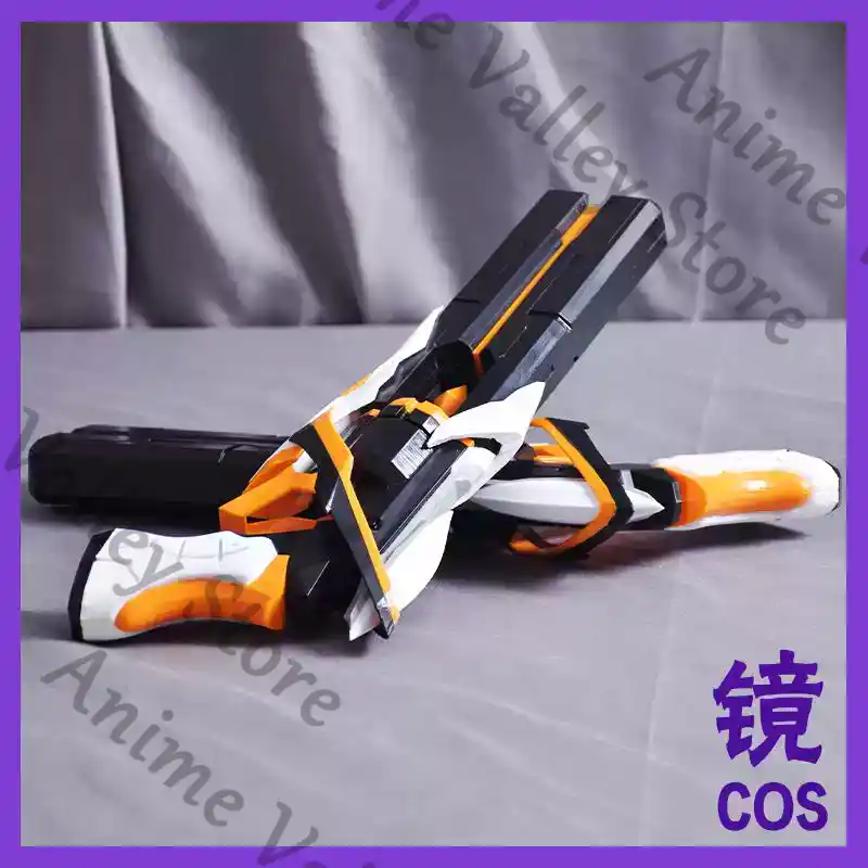 Anime Honkai Impact 3 Siegfrie - Cosplay Prop Pistol 评论和价格