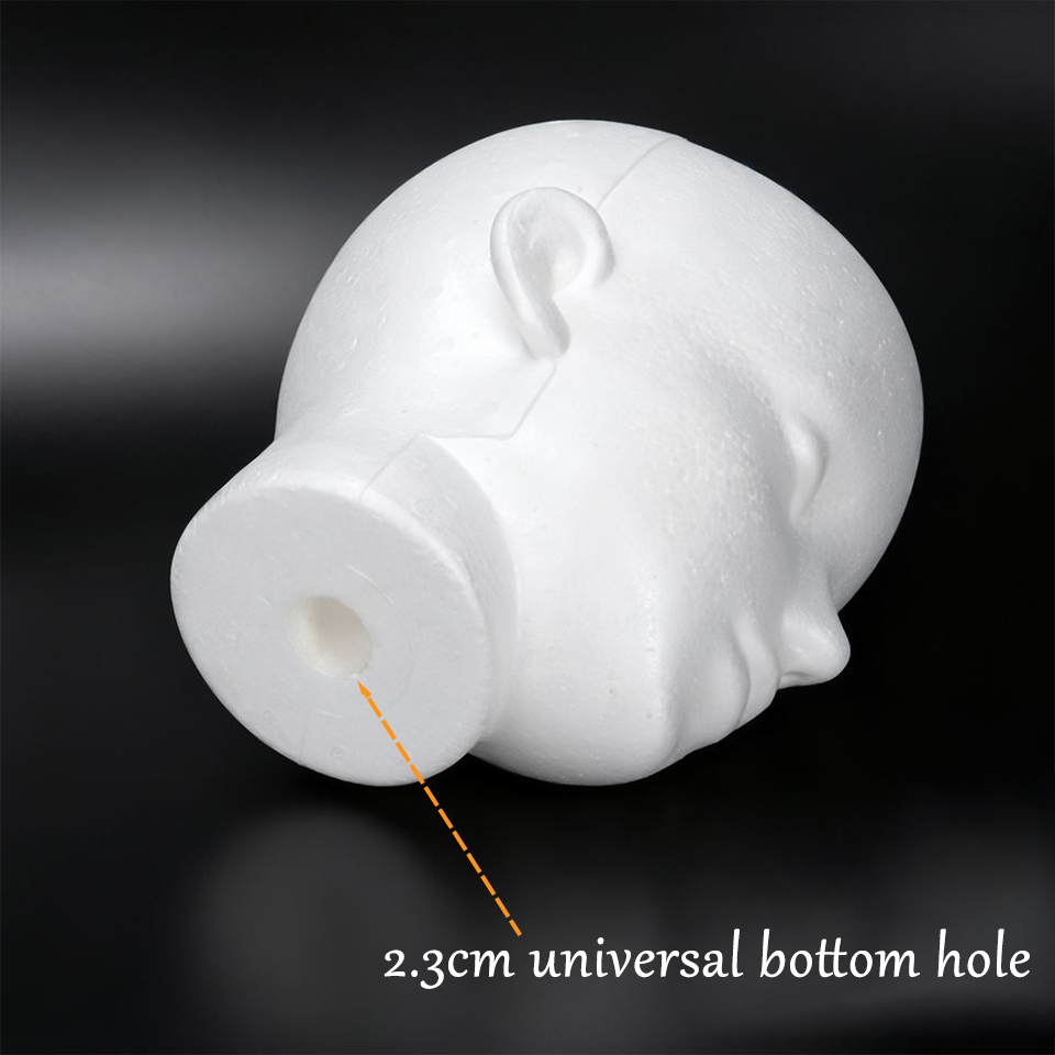 Anime Foam Mannequin Head Stab - Cosplay Prop Foam 评论和价格