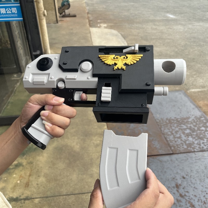 31cm Bolt Pistol 3D Printing T - Cosplay Prop Pistol 评论和价格
