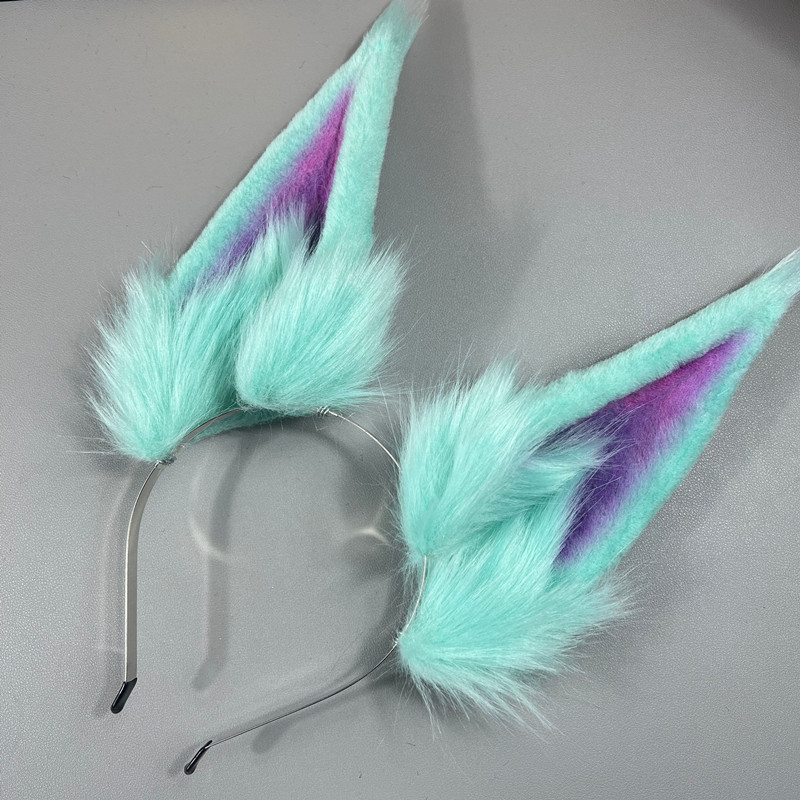 New Hand Made Work Ears Hair H - Cosplay Prop Works 评论和价格