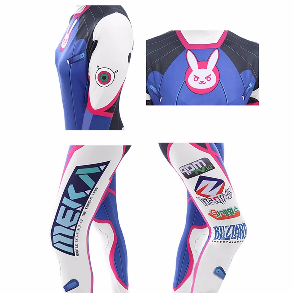 Game Overwatch Dva Cosplay Cos - Dva Cosplay Prop 评论和价格