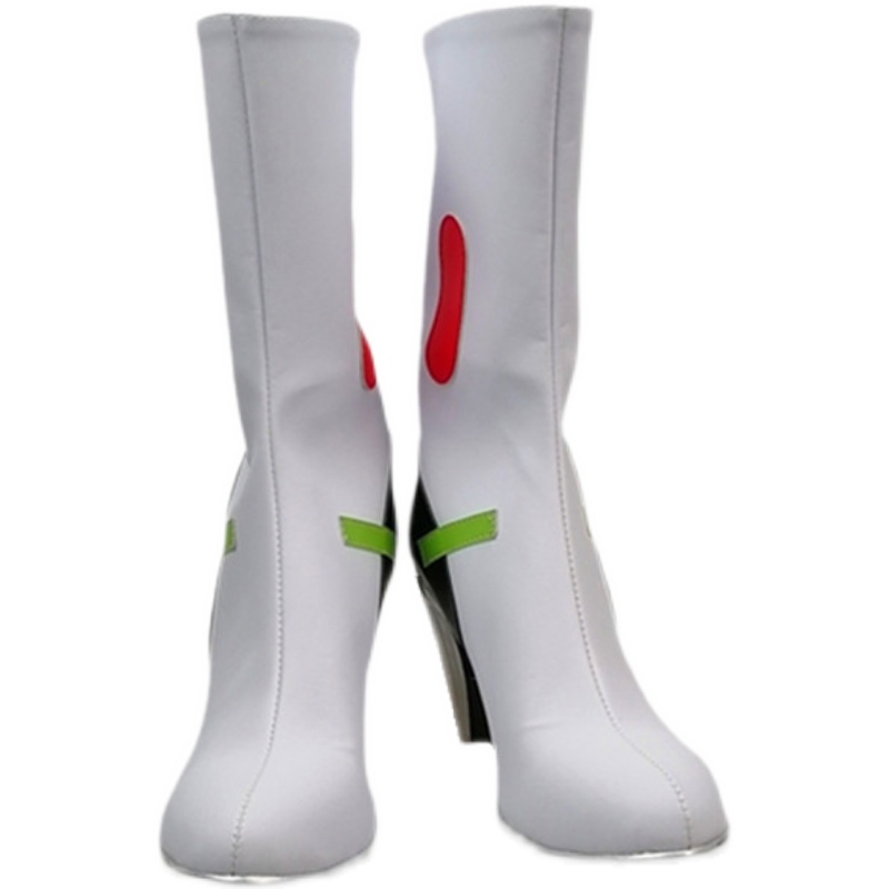 Game OW DVA Cosplay Shoes Boot - Dva Cosplay Prop 评论和价格