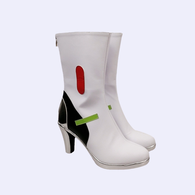 Game OW DVA Cosplay Shoes Boot - Dva Cosplay Prop 评论和价格