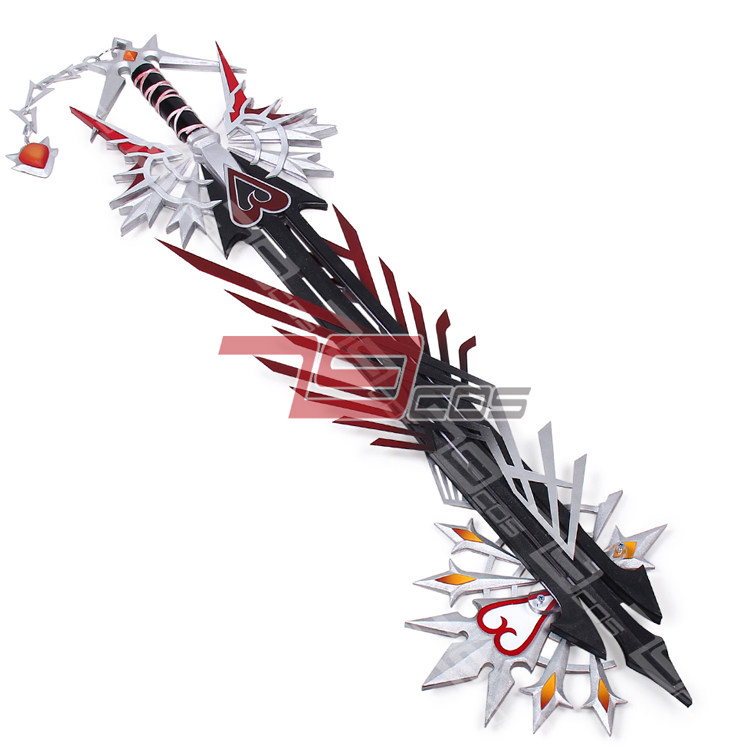 Game Kingdom Hearts III Sora K - Keyblade Cosplay Prop 评论和价格