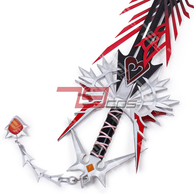 Game Kingdom Hearts III Sora K - Keyblade Cosplay Prop 评论和价格