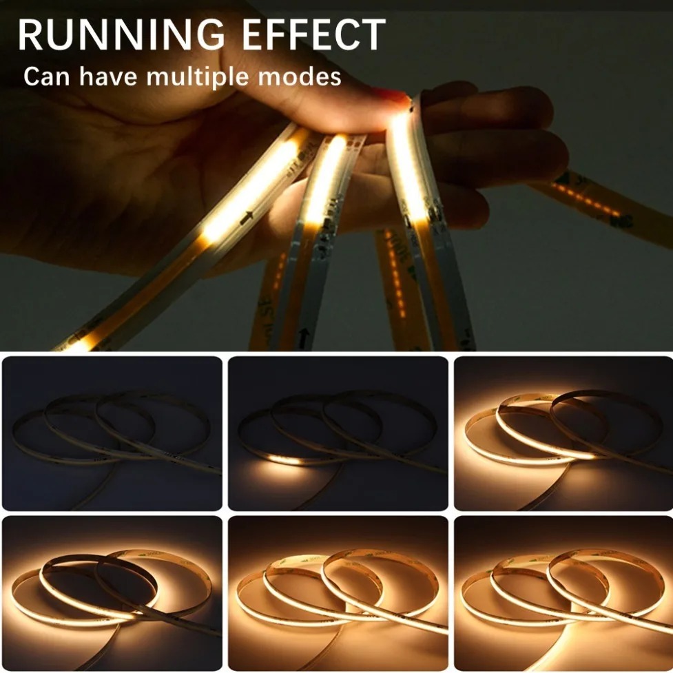 5m-40m DC24V WS2811 IC COB LED - Led El Wire 评论和价格