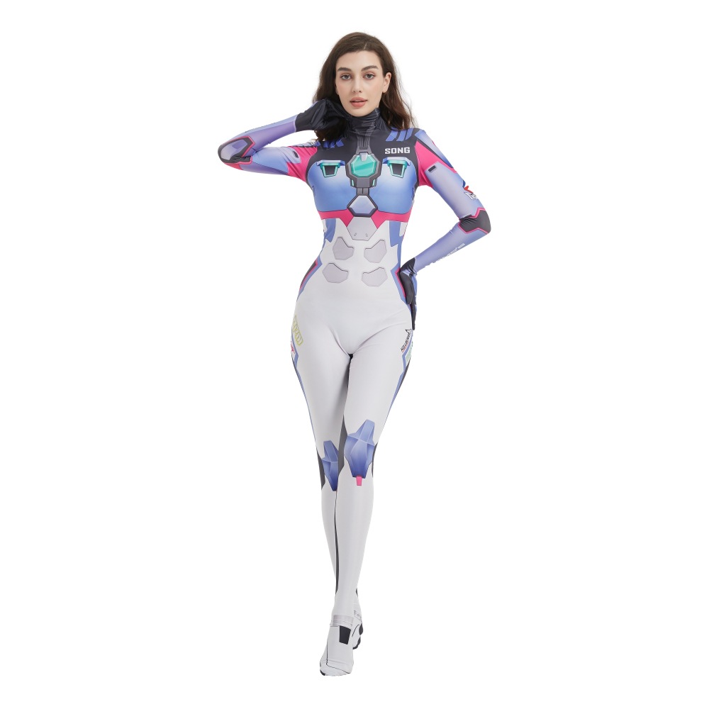 Game D.VA Widowmaker Jumpsuit  - Dva Cosplay Prop 评论和价格
