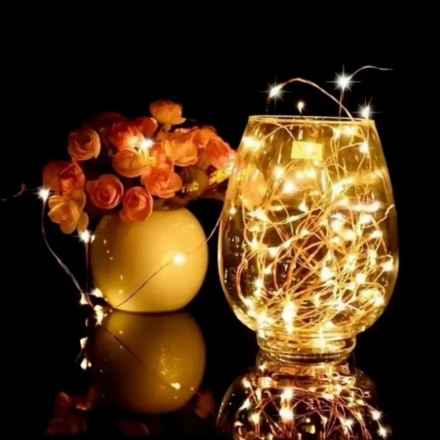3PCS 5/10/20M Copper Wire LED  - Led El Wire 评论和价格