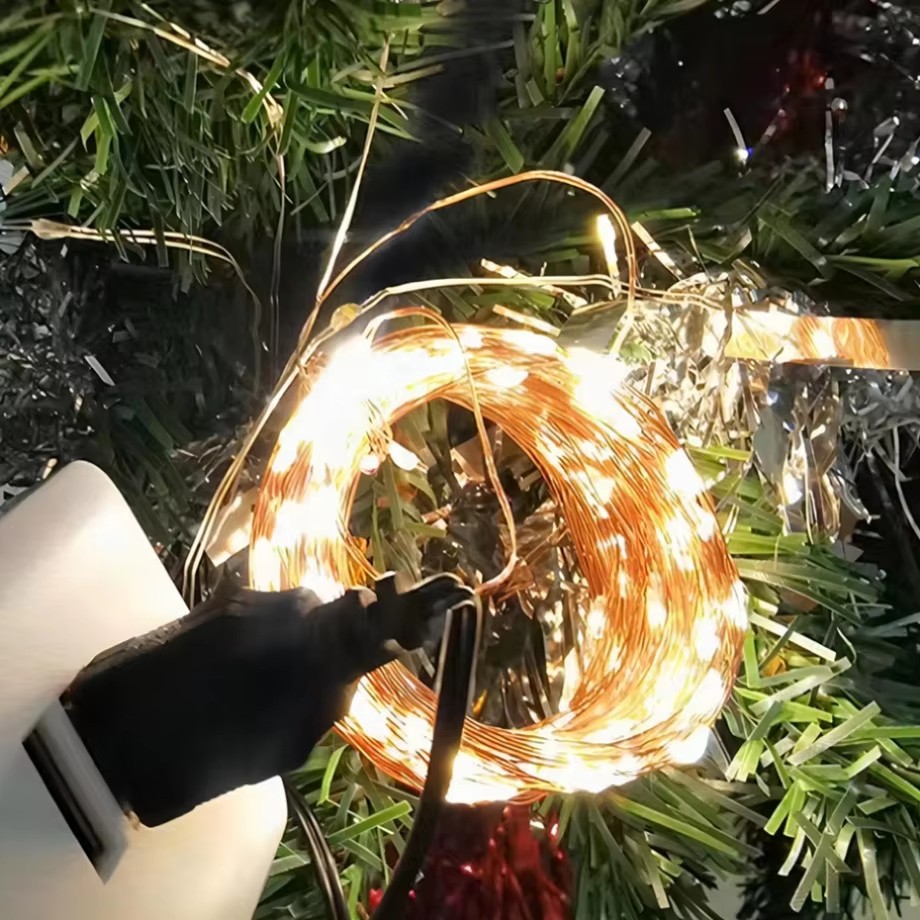 3PCS 5/10/20M Copper Wire LED  - Led El Wire 评论和价格