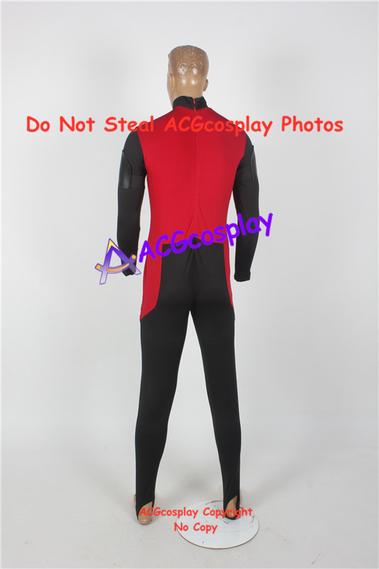 Red Color Robin Cosplay Costum - Cosplay Prop Making 评论和价格