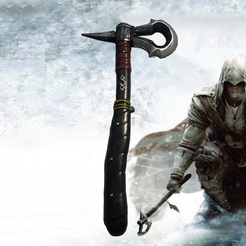 1:1 Cosplay Connor Axe Pirate  - Cosplay Prop Axe 评论和价格