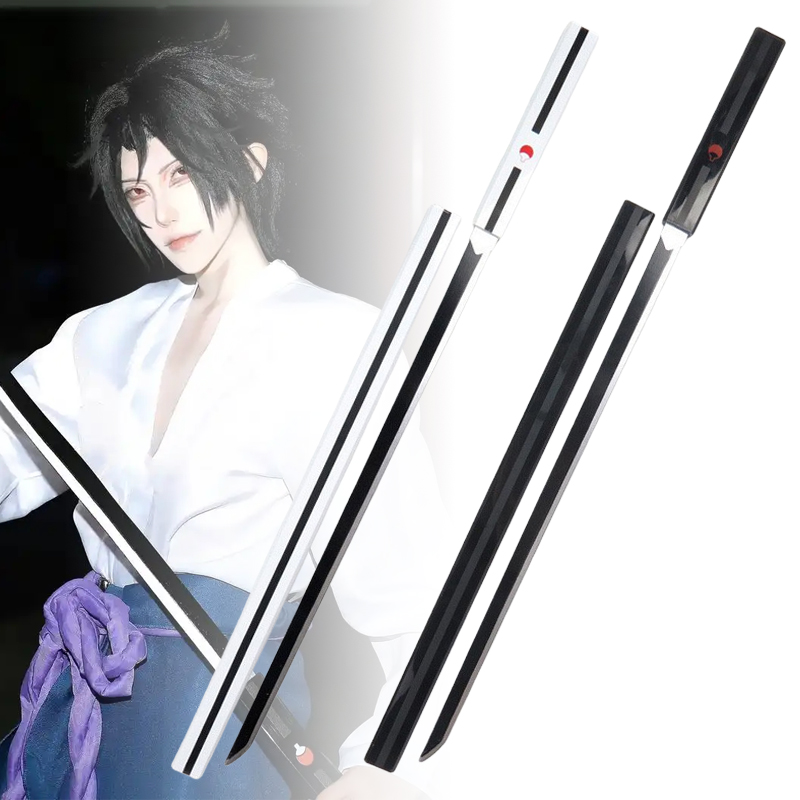 40inch Uchiha Sasuke Katana Wo - Cosplay Prop Katana 评论和价格