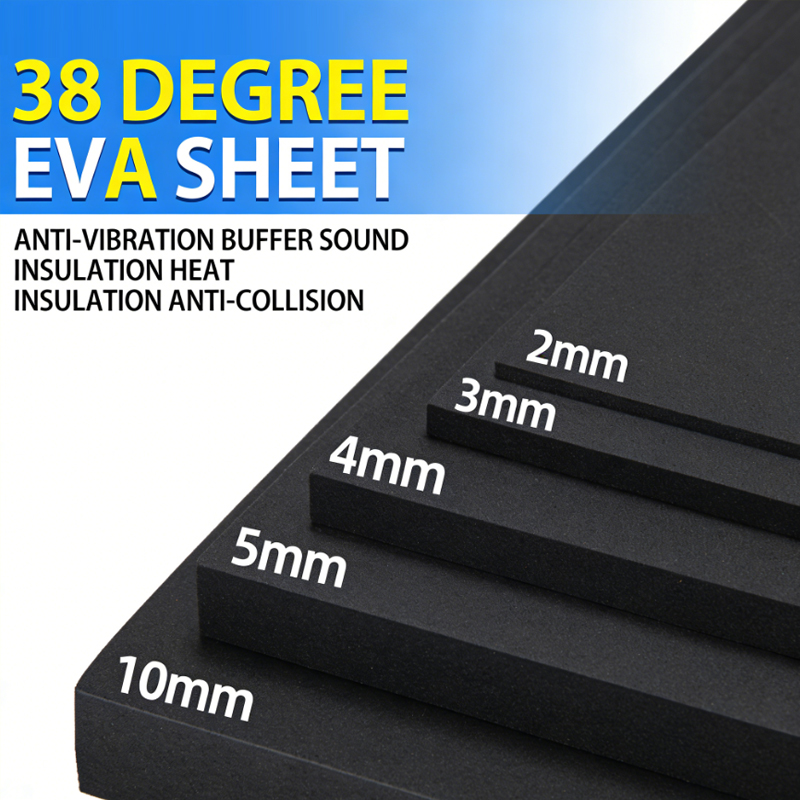 38-Degree Black EVA Foam Board - Cosplay Prop Foam Board 评论和价格
