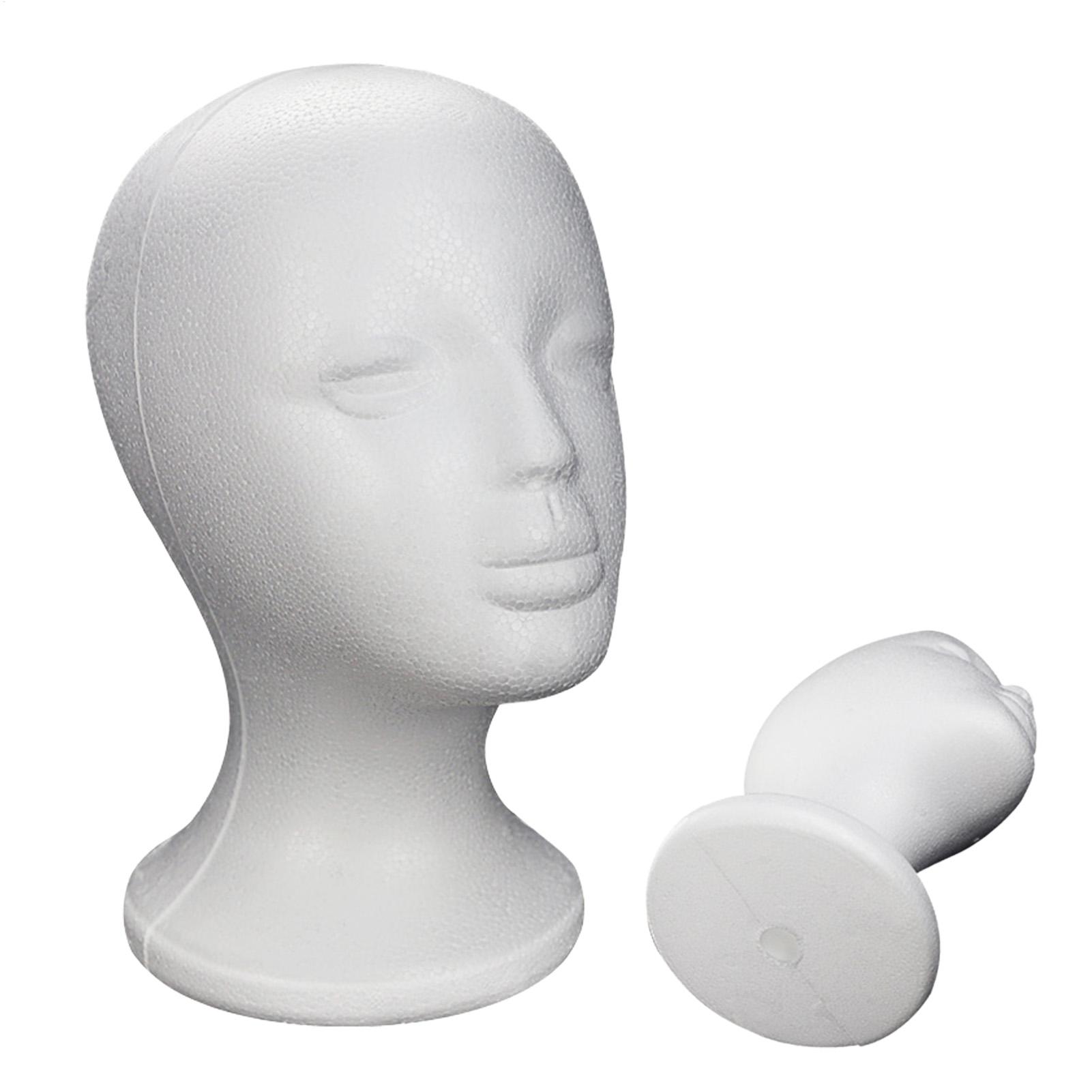 Foam Mannequin Head Female Mod - Cosplay Prop Foam 评论和价格