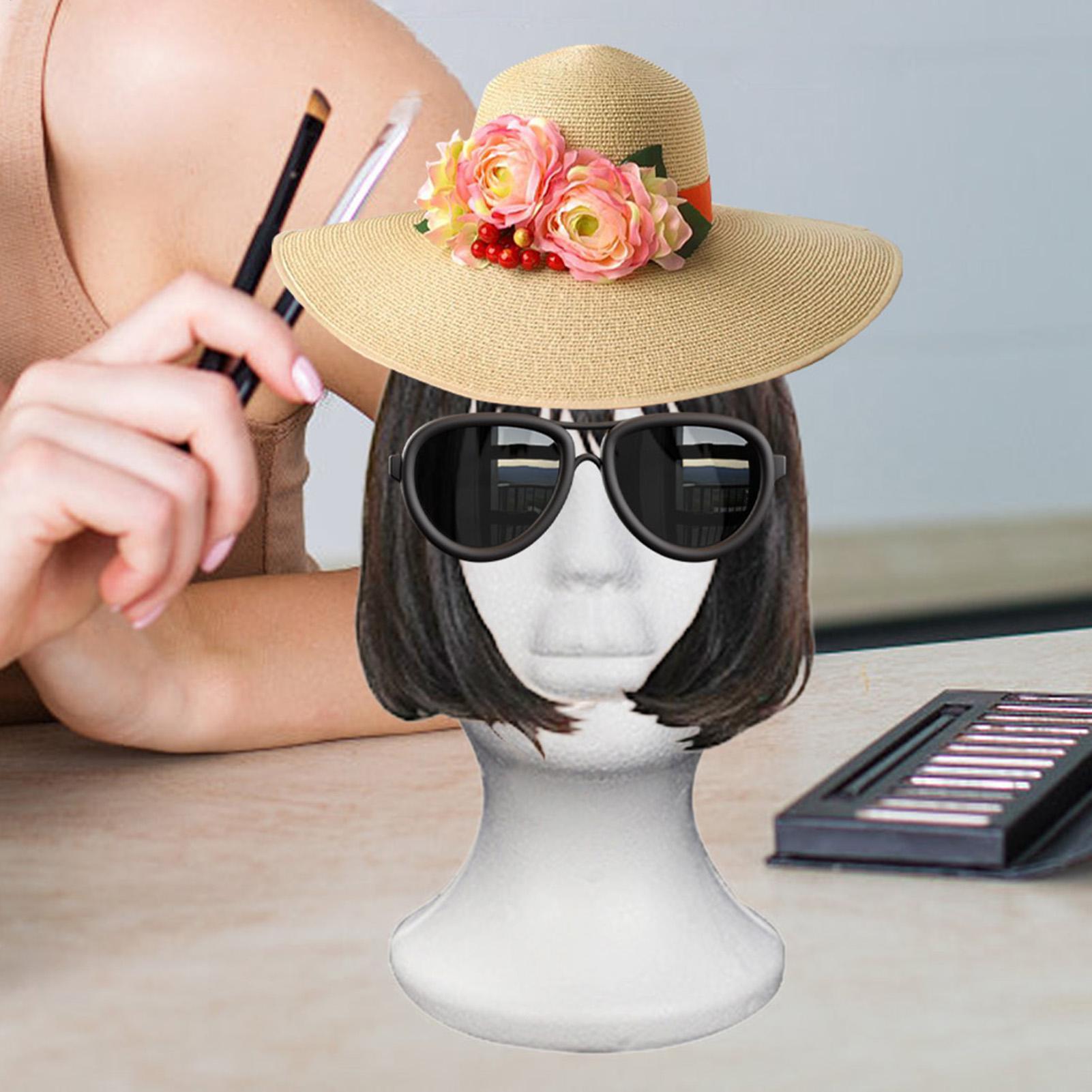 Foam Mannequin Head Female Mod - Cosplay Prop Foam 评论和价格