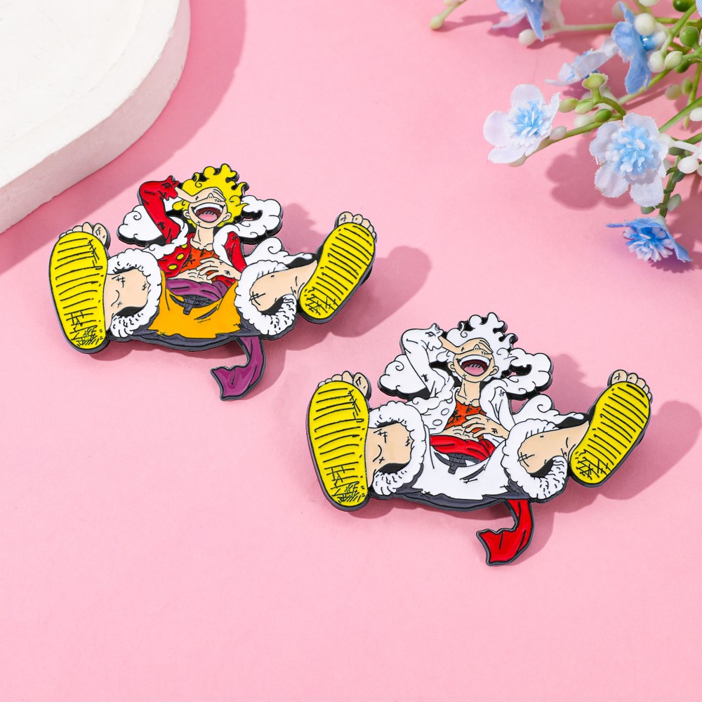2 Pcs Anime Derivatives Brooch - Cosplay Prop Bag 评论和价格