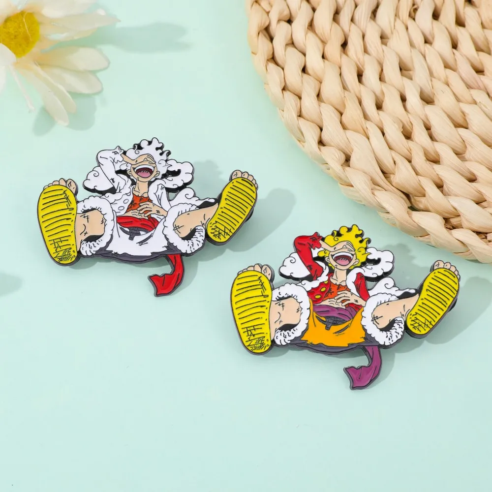2 Pcs Anime Derivatives Brooch - Cosplay Prop Bag 评论和价格