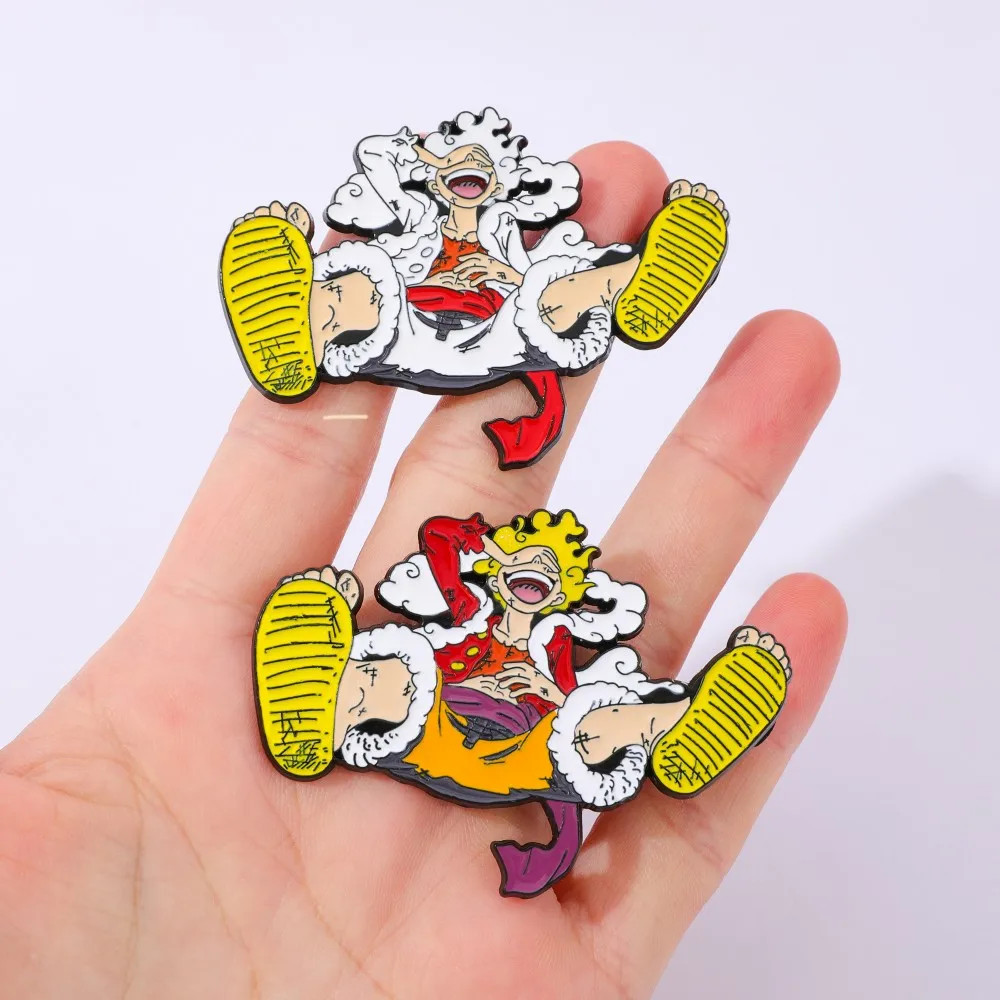 2 Pcs Anime Derivatives Brooch - Cosplay Prop Bag 评论和价格