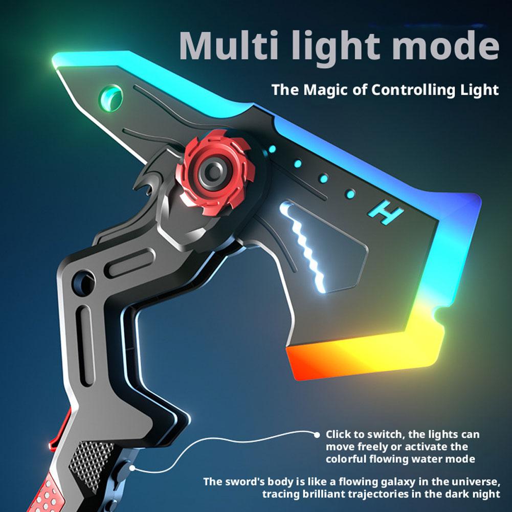 Transformable Light Up Laser A - Cosplay Prop Axe 评论和价格