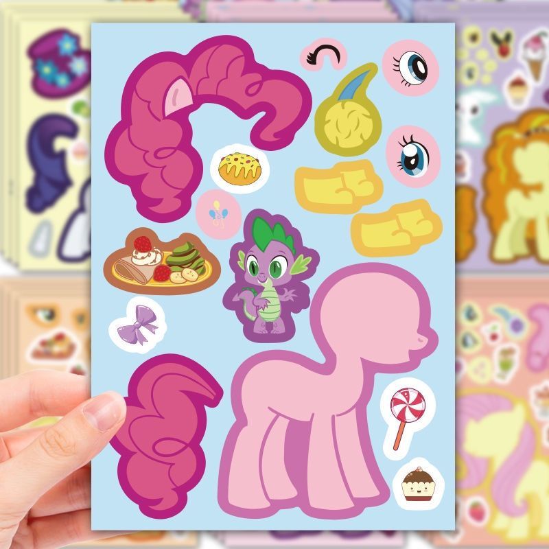 Cartoon My Little Pony Style D - Cosplay Prop Making 评论和价格