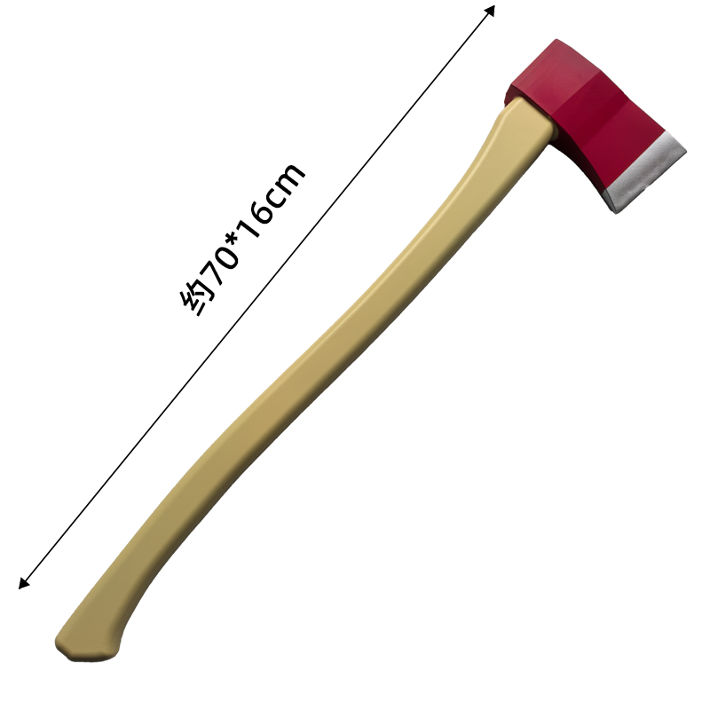 Cosplay Tool 1:1 Axe fire axe  - Cosplay Prop Axe 评论和价格