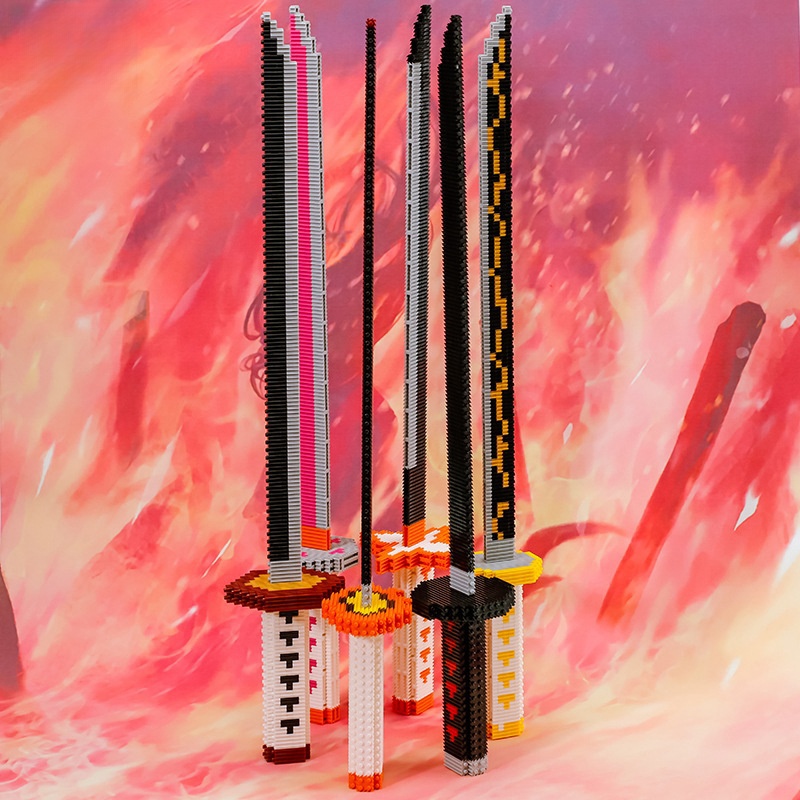 Real Demon Slayer Katana Splic - Cosplay Prop Building 评论和价格