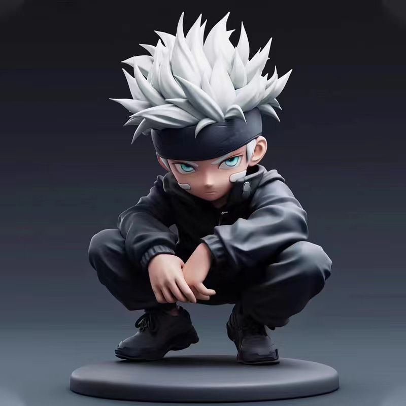 Jujutsu Kaisen figure - crouch - Cosplay Prop Display 评论和价格