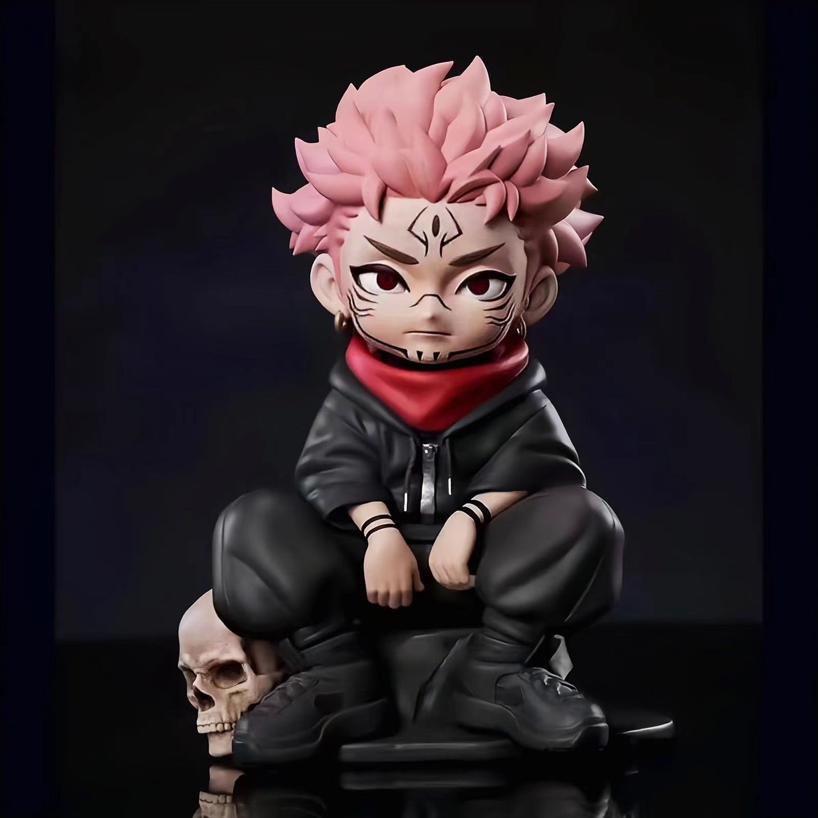 Jujutsu Kaisen figure - crouch - Cosplay Prop Display 评论和价格
