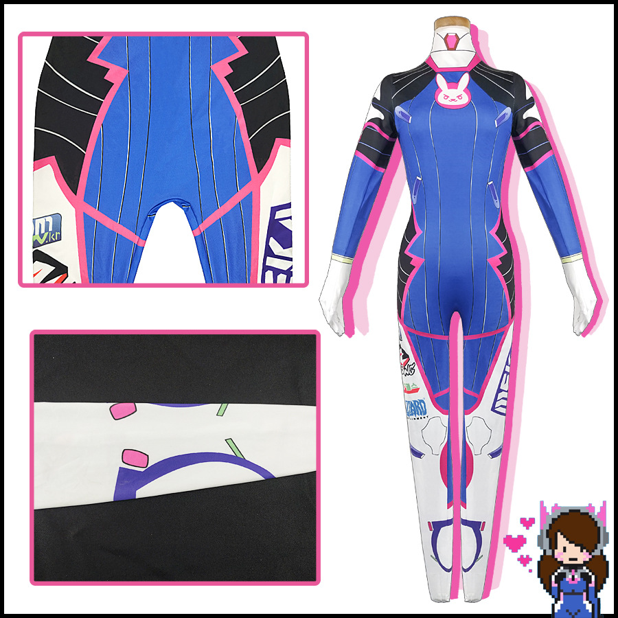 Game Dva Cosplay Costumes Tigh - Dva Cosplay Prop 评论和价格