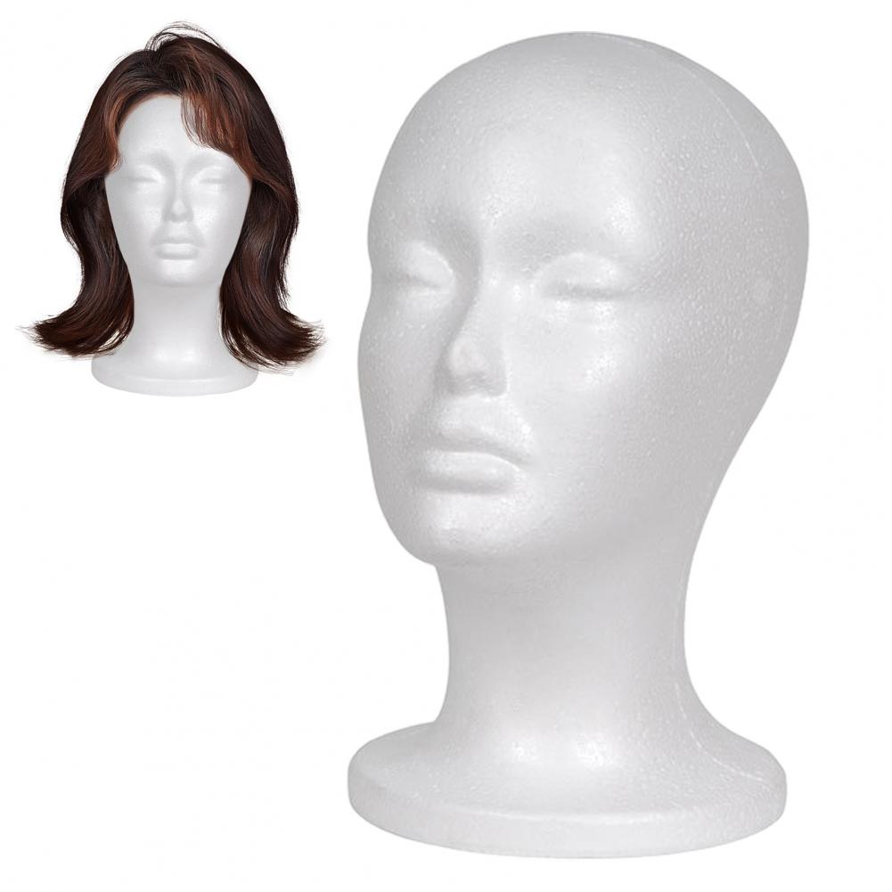 Foam Mannequin Head for Wig Di - Cosplay Prop Foam 评论和价格