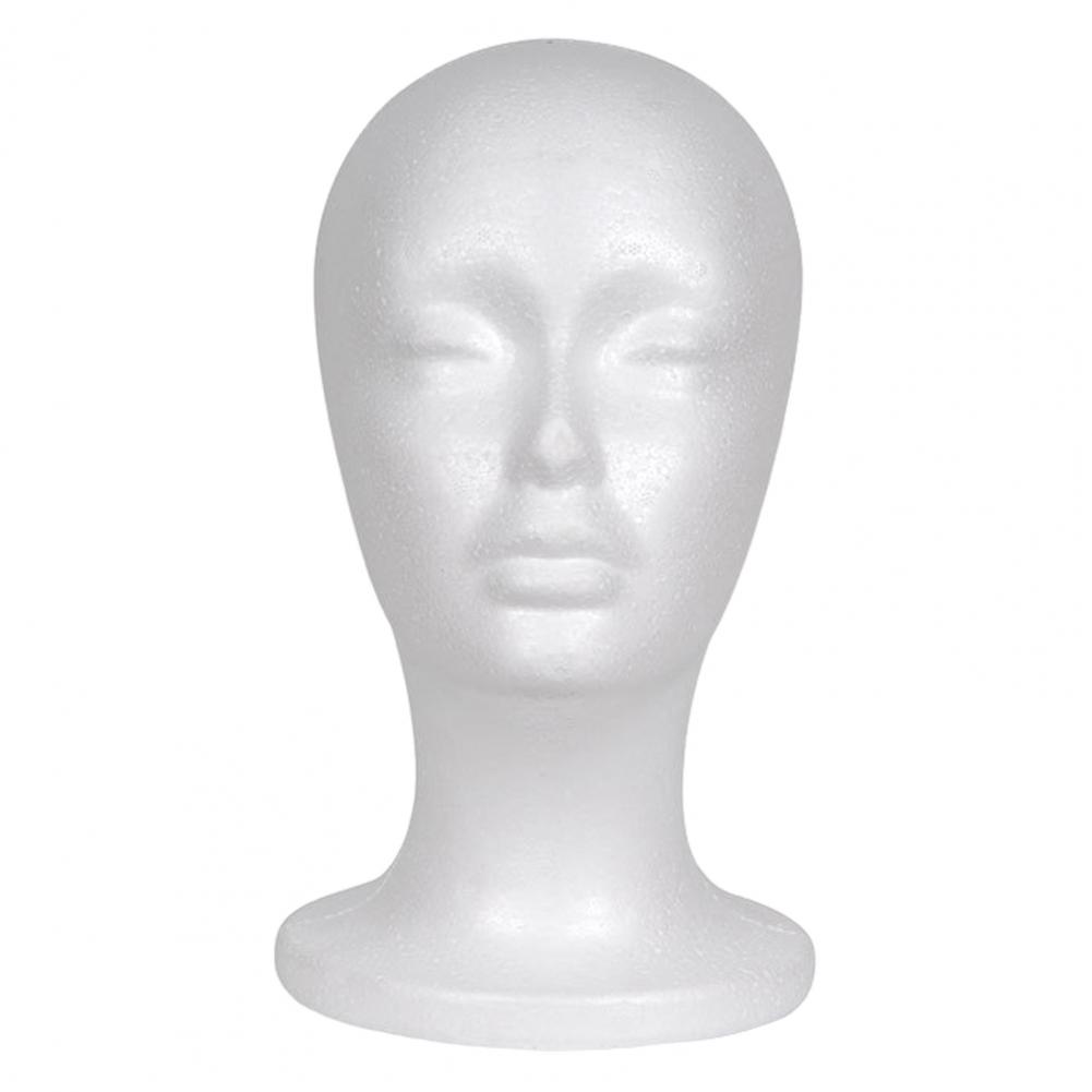 Foam Mannequin Head for Wig Di - Cosplay Prop Foam 评论和价格