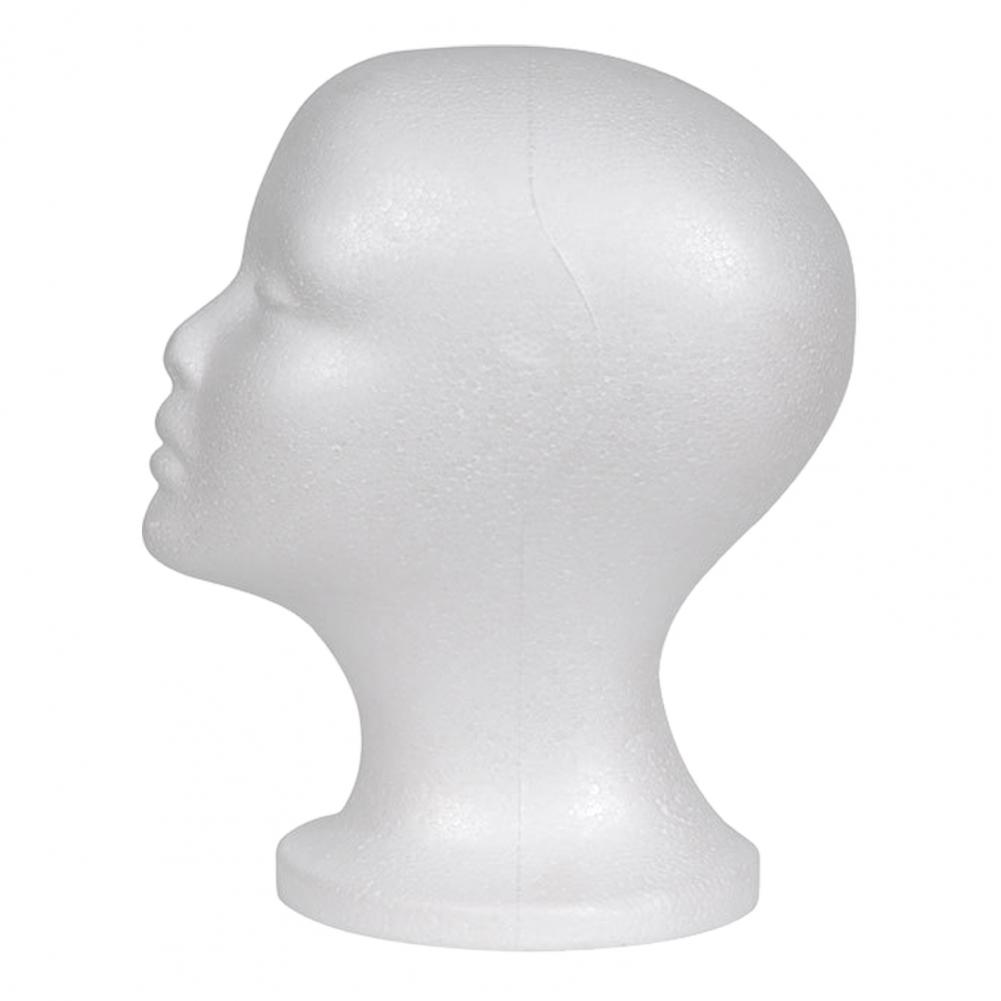 Foam Mannequin Head for Wig Di - Cosplay Prop Foam 评论和价格