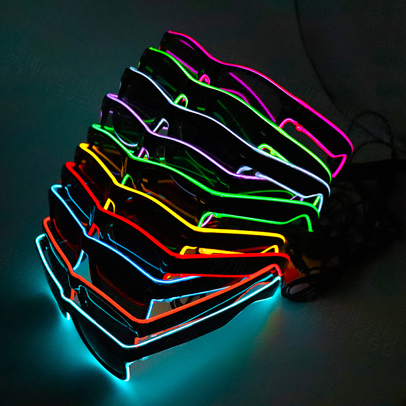 1PC Flashing EL Wire Led Glass - Led El Wire 评论和价格