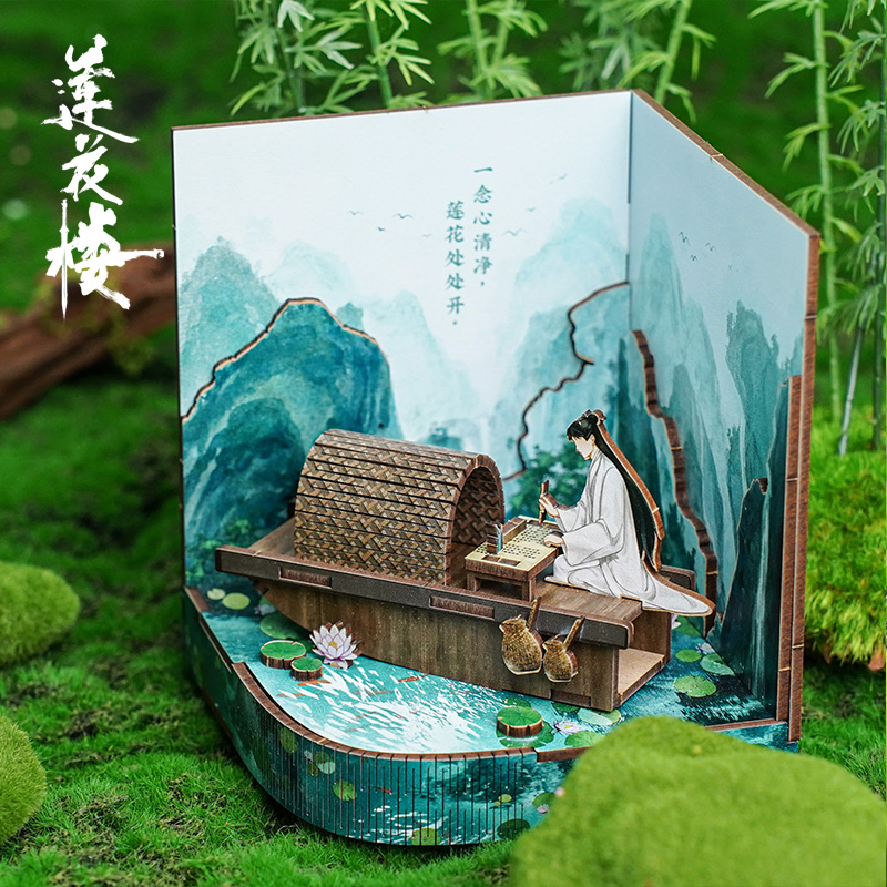 TV Shown Lotus Casebook Lian H - Cosplay Prop Display 评论和价格