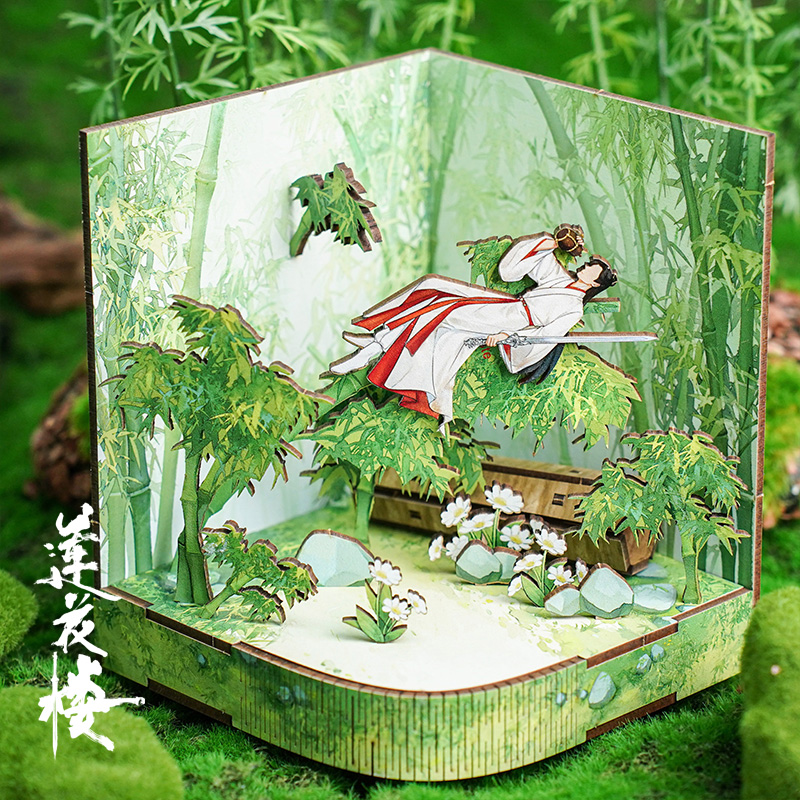 TV Shown Lotus Casebook Lian H - Cosplay Prop Display 评论和价格