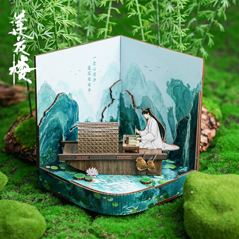 TV Shown Lotus Casebook Lian H - Cosplay Prop Display 评论和价格