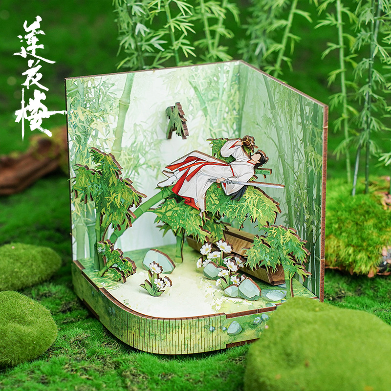 TV Shown Lotus Casebook Lian H - Cosplay Prop Display 评论和价格