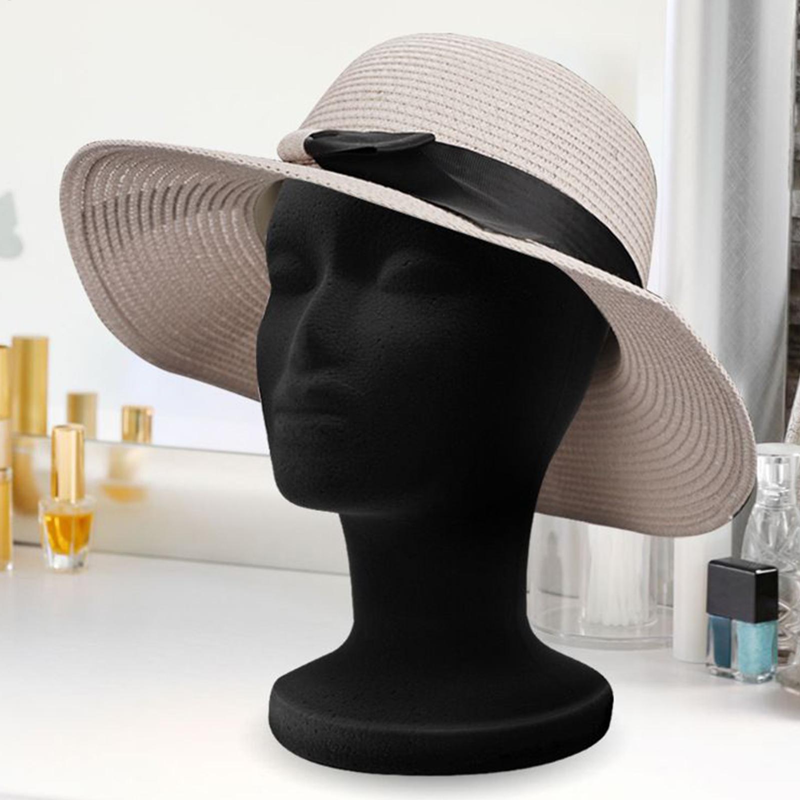 Black Mannequin Head Foam Velv - Cosplay Prop Foam 评论和价格