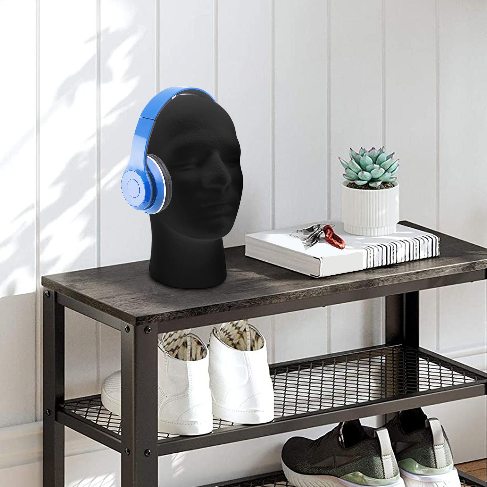 Black Mannequin Head Foam Velv - Cosplay Prop Foam 评论和价格