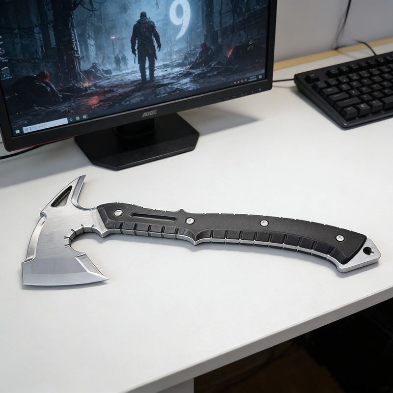 Cosplay Biohazard RE9 3D Print - Cosplay Prop Axe 评论和价格