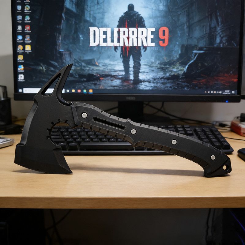 Cosplay Biohazard RE9 3D Print - Cosplay Prop Axe 评论和价格