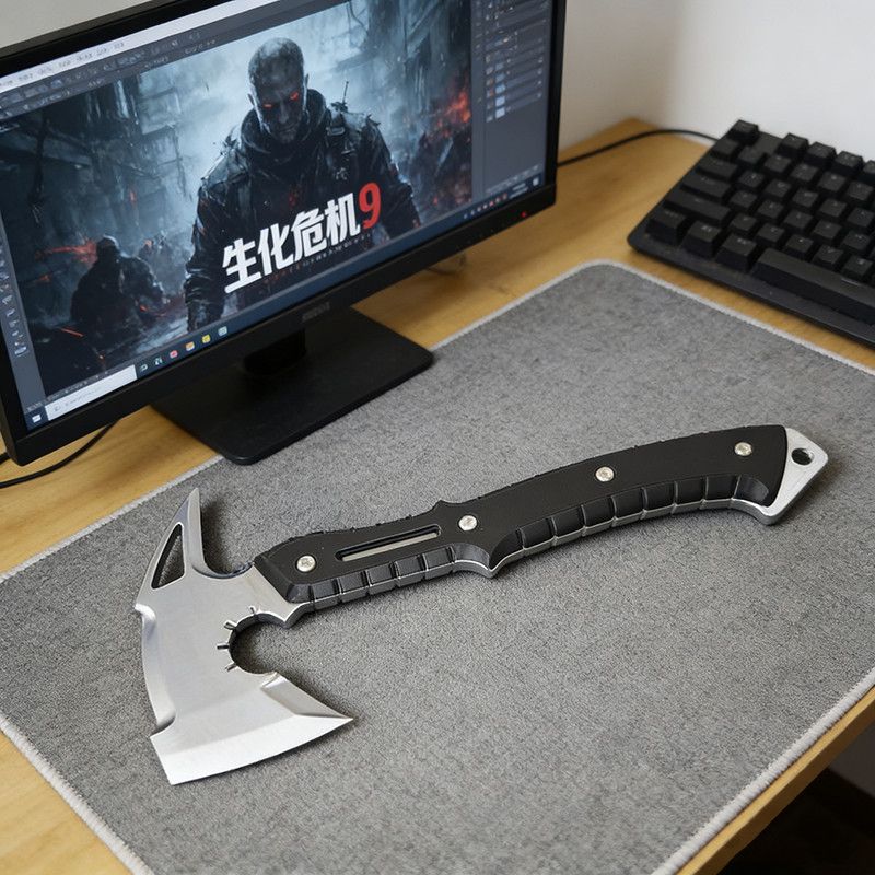 Cosplay Biohazard RE9 3D Print - Cosplay Prop Axe 评论和价格
