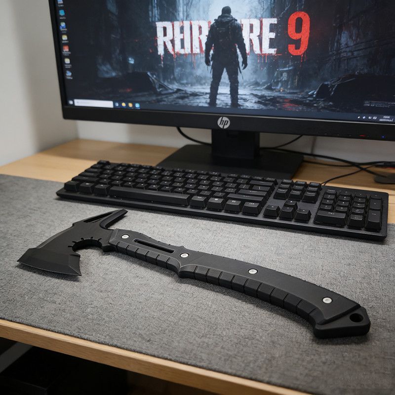 Cosplay Biohazard RE9 3D Print - Cosplay Prop Axe 评论和价格