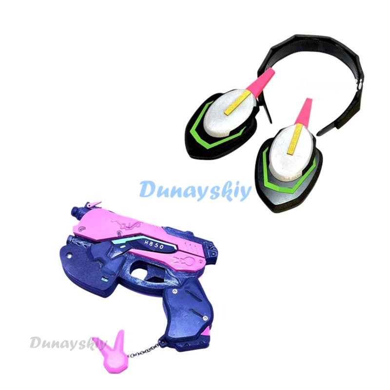 Anime Woman Jumpsuit Tights Dv - Dva Cosplay Prop 评论和价格